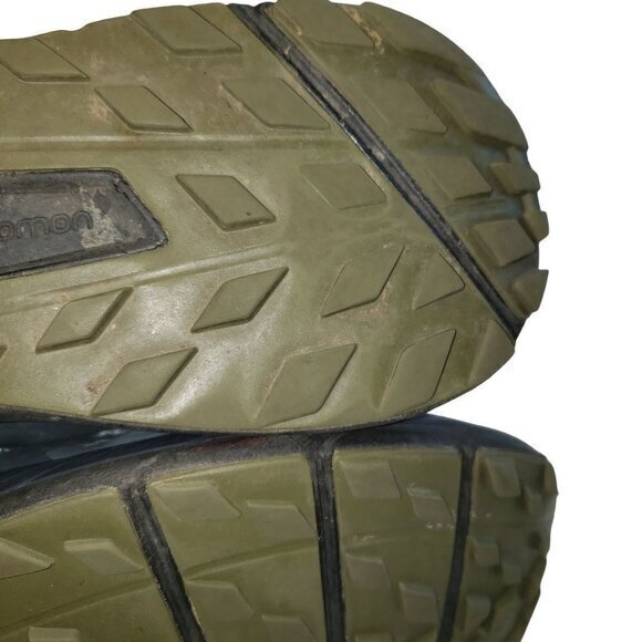 Salomon Vibe Contragrip PROFEET FILM Ortholite Mens Shoes Size 8 Gray Pre-Owned‎ - Picture 4 of 12